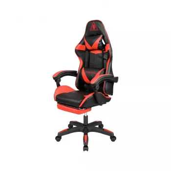 KRUGER & MATZ GX-150 Žaidimų kėdė Juoda-Raudona