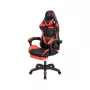 KRUGER & MATZ GX-150 Žaidimų kėdė Juoda-Raudona