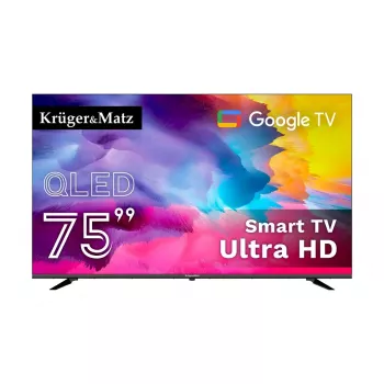 Kruger&Matz KM0275UHD-G2 75 inch QLED 4K UHD Android Smart TV su DVB-T2/S2