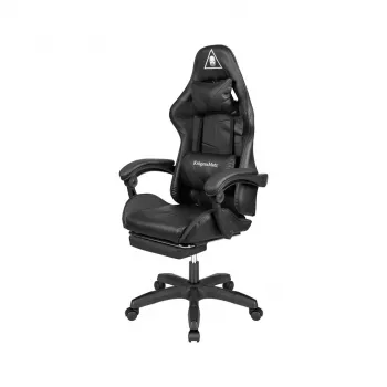 KRUGER & MATZ KM0790-B Biuro/Kompiuterinė kėdė su paminkštinta sėdyne, juoda