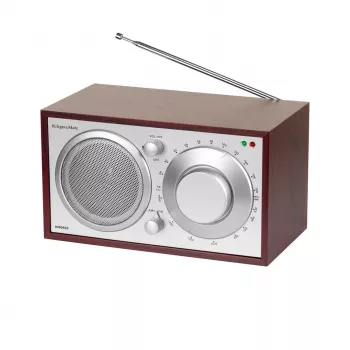 Kruger & Matz KM0823 Nešiojamas analoginis AM/FM radijo imtuvas - juodas