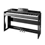 Kruger&Matz KMDP-135 Digitalinis pianinas, blizganti juoda spalva