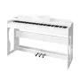 Kruger&Matz KMDP-135 Digitalinis pianinas, baltas blizgus