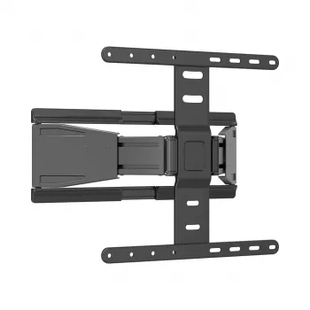 KRUGER & MATZ Ultra Slim Full Motion TV sieninis laikiklis 37 inch-75 inch juodas