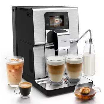 KRUPS EA879E Intuition Experience Hot&Cold Fully Automatic Coffee Machine Silver