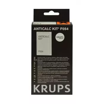 Krups F054001B Kalkių šalinimo milteliai 2 x 10g paketėliai kavos aparatams