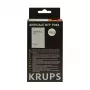 Krups F054001B Kalkių šalinimo milteliai 2 x 10g paketėliai kavos aparatams