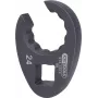 KS TOOLS 1/2 colio atviras veržliaraktis stabdžių vamzdelių veržlėms, 24mm (913.1304)