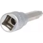 KS TOOLS 1/2 colio šešiakampis antgalių lizdas, ilgas, 7 mm (911.1327)