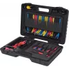 KS TOOLS 12/24V meistriškas diagnostikos bandymo ir matavimo kabelių rinkinys, 92 dalių (150.0950)