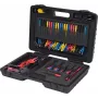 KS TOOLS 12/24V meistriškas diagnostikos bandymo ir matavimo kabelių rinkinys, 92 dalių (150.0950)
