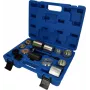 KS TOOLS 14 dalių tylaus guolio išėmimo ir įdėjimo įrankių rinkinys BMW BT672050