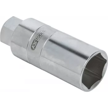 KS TOOLS 150.9421 Amortizatorių išorinio šešiakampio priešlaikiklio galvutė, 21 mm, 1/2 colio pavara