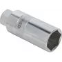 KS TOOLS 150.9421 Amortizatorių išorinio šešiakampio priešlaikiklio galvutė, 21 mm, 1/2 colio pavara