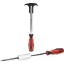 KS TOOLS 2 dalių veleno sandariklių traukiklių rinkinys 150.3610