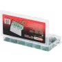 KS TOOLS 270 dalių HNBR O-žiedų rinkinys automobilių oro kondicionavimo sistemoms, 18 metrinių dydžių, -40°C iki +150°C, žalias 970.0340