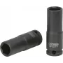 KS TOOLS 3/8 colio šešiakampis smūginis lizdas, ilgas, 17mm (515.1617)
