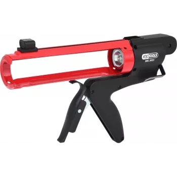 KS TOOLS kasetinė pistoletas be išsikišusio stūmoklio strypo 310 ml (980.3050)