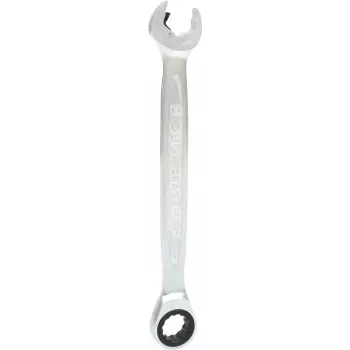 KS TOOLS DUO GEARplus kombinuotas reketinis veržliaraktis 13 mm, dviguba reketinė funkcija, chromo vanadžio plienas, DIN 3113 503.5213