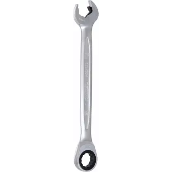 KS TOOLS DUO GEARplus kombinuotas reketinis veržliaraktis 24 mm su atviruoju reketiniu mechanizmu 503.5224