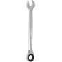 KS TOOLS GEARplus reketinis kombinuotas veržliaraktis 24 mm, 72 dantų, chromo vanadžio plieno, DIN 3113 503.4224