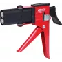 KS TOOLS rankinis dozatorius dviguboms kasetėms, 170 mm (980.1080)