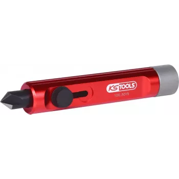 KS TOOLS vidinis ir išorinis vamzdžių nuvalymo įrankis Ø4-14mm (105.3015)