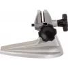 KS TOOLS mikrometro stovas išoriniams mikrometrams iki 100 mm, ketaus pagrindas, chromuoti suspaudimo žandai, neslystantys padukai 300.0680