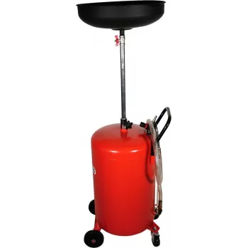 KS TOOLS mobilus alyvos surinkimo įrenginys, 60 litrų (160.0001)
