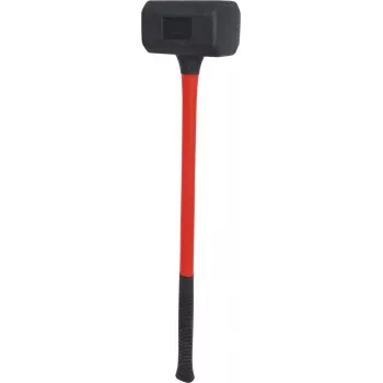 KS TOOLS atatrankos nesukuriantis dead blow plaktukas XL, 5500g, nebraižantis poliuretano galvutės, plieno šratais užpildytas, 900mm 140.5259
