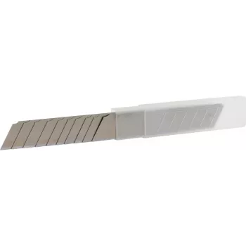 KS TOOLS Lūžtami peiliukai 0,5x18x100 mm, dozatorius su 10 vnt. (907.2166)