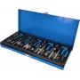KS TOOLS Sriegio taisymo rinkinys, 131 dalių, metriniai spiraliniai įdėklai M5-M12, nerūdijantis plienas, dėkle BT541150