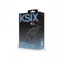 KSIX Magnetic Power Bank 10000 mAh, 22.5W, skirtas iPhone ir Apple Watch, pilka