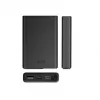 KSIX Magnetic Powerbank 10000 mAh 22.5W, juoda