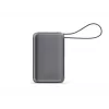KSIX Power Bank 30000 mAh Power PULSE, pilka