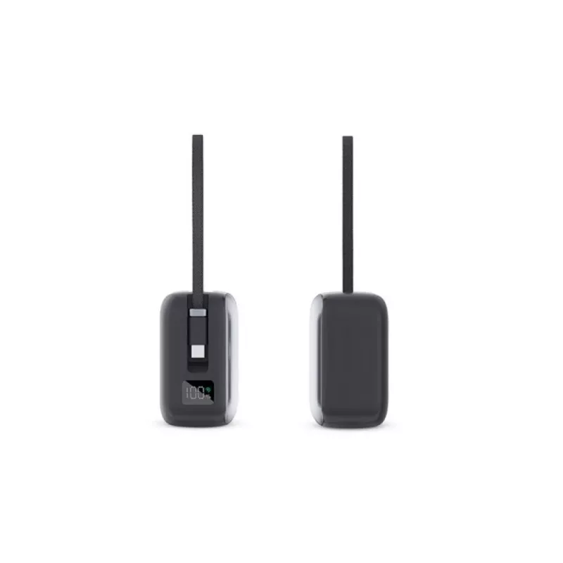 KSIX Power Bank 30000 mAh Power PULSE, pilka