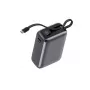 KSIX Power Bank 30000 mAh Power PULSE, pilka