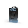 KSIX Powerbank Mini 10000mAh 10W su laidu USB-A USB-C juoda
