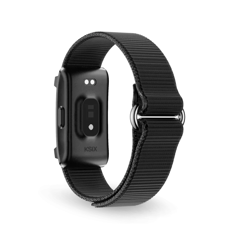 KSIX Smart Bracelet VITALIS, juoda