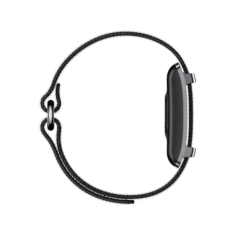 KSIX Smart Bracelet VITALIS, juoda
