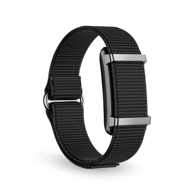 KSIX Smart Bracelet VITALIS, juoda