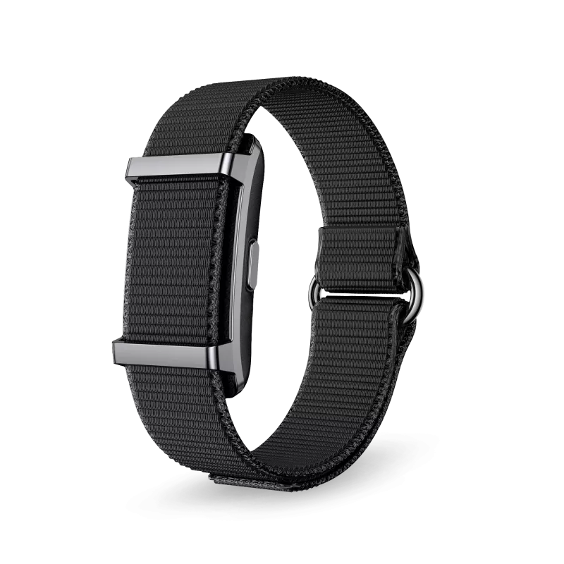 KSIX Smart Bracelet VITALIS, juoda