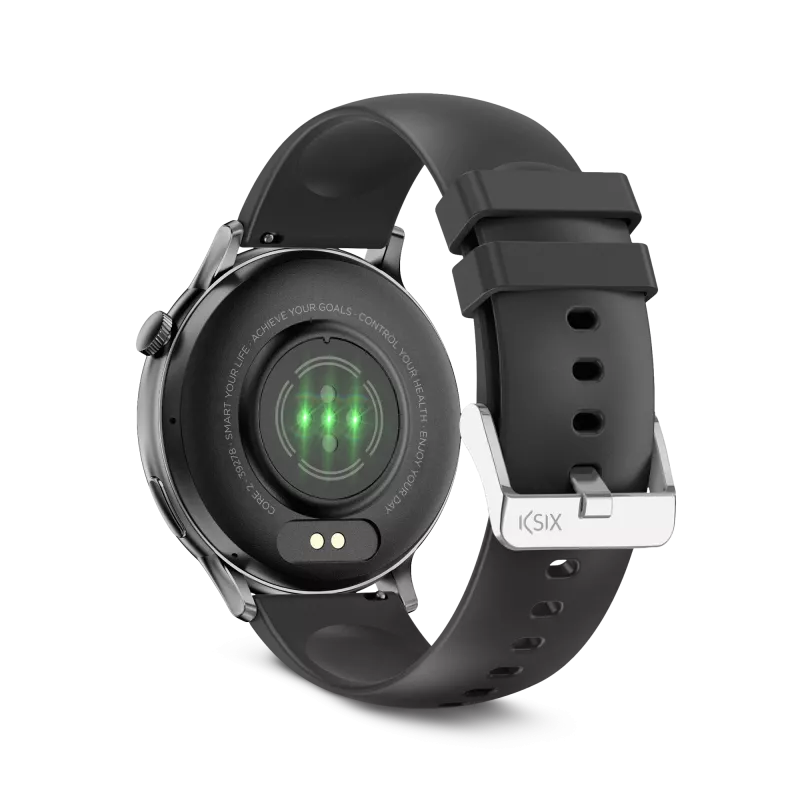 KSIX Smartwatch CORE 2, juoda