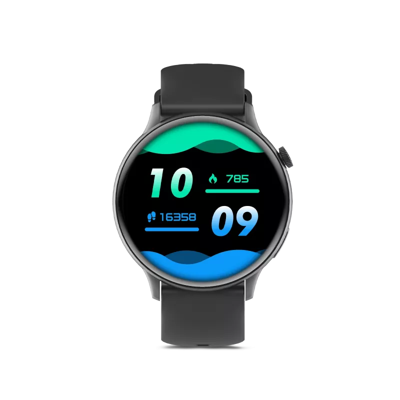 KSIX Smartwatch CORE 2, juoda