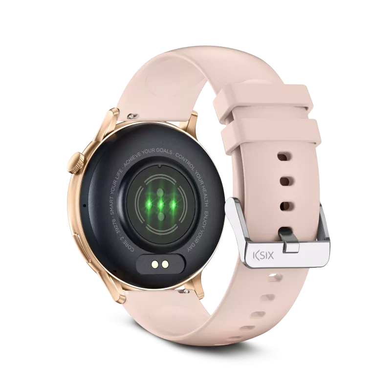 KSIX Smartwatch CORE 2, Pink