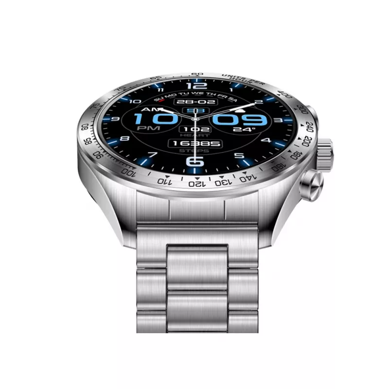 KSIX Smartwatch ELITE, sidabrinis