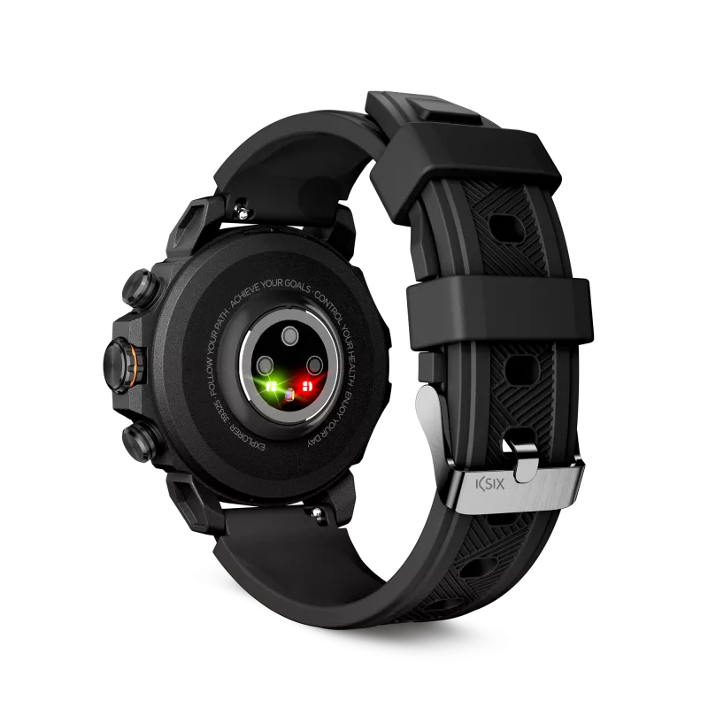 KSIX Smartwatch Explorer, juoda