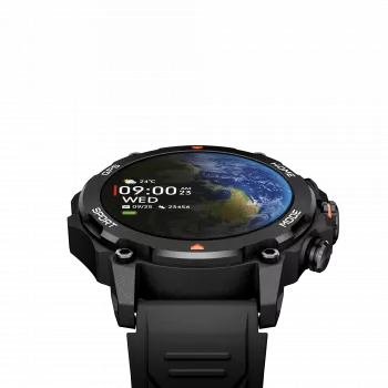 KSIX Smartwatch Explorer, juoda