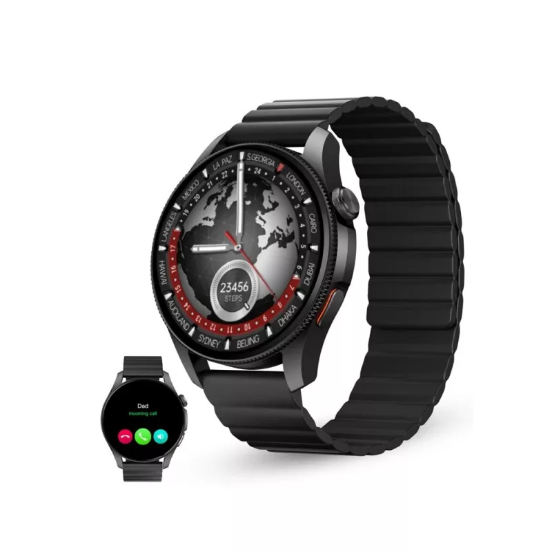 KSIX Smartwatch Horizon, juoda