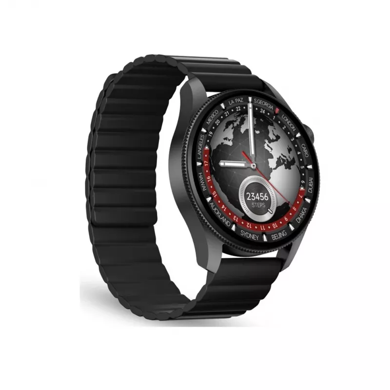 KSIX Smartwatch Horizon, juoda
